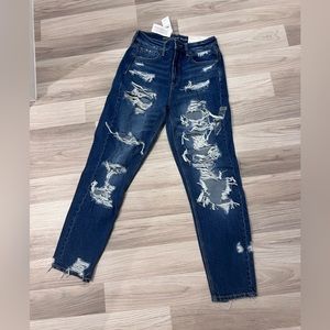 American‎ eagle mom jeans